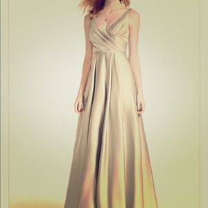 Formal Gold Dress